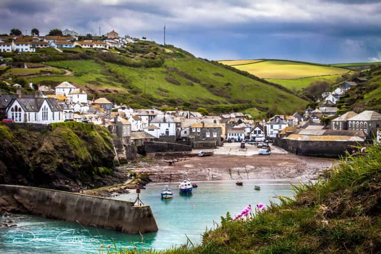 Port Isaac the town