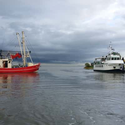 Port of Fedderwardersiel, Germany