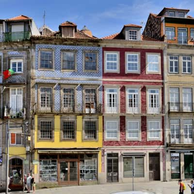 Porto facades, Portugal