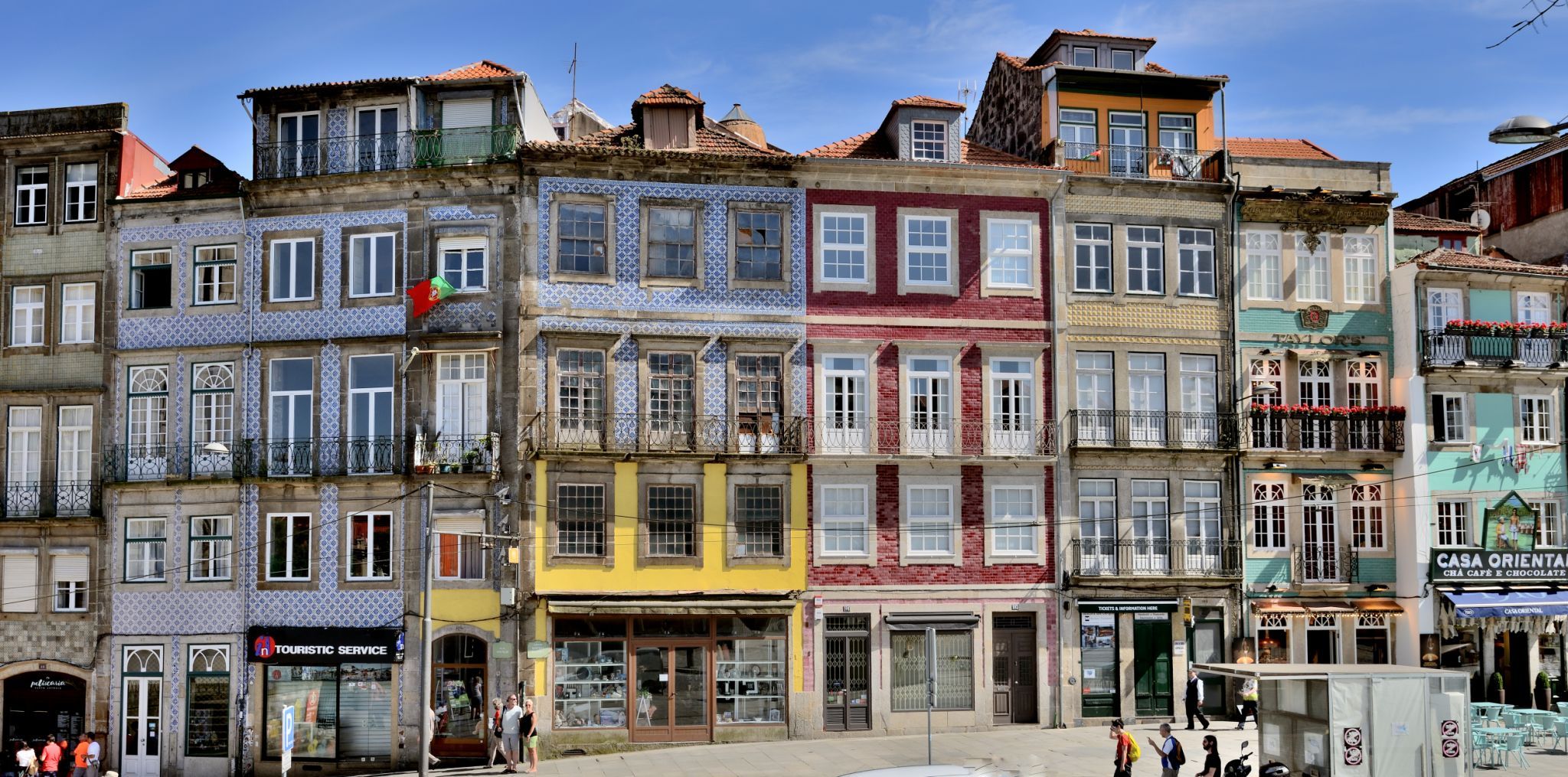 Porto facades, Portugal