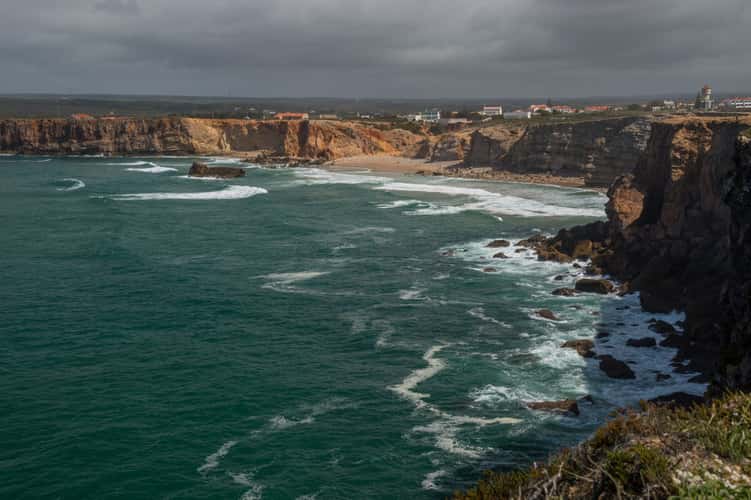 Praia do Tonel, Fortaleza de Sagres