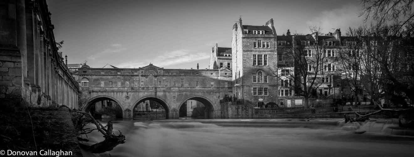 Pulteney Bridge Black & White
