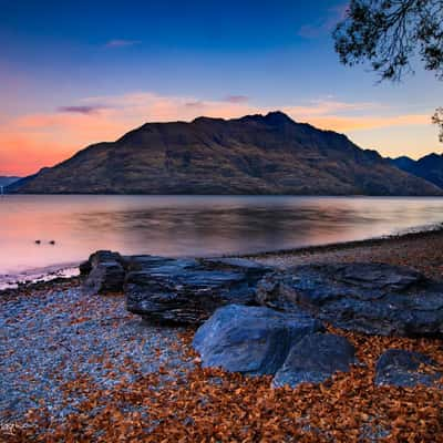 Queenstown Sunrise, New Zealand