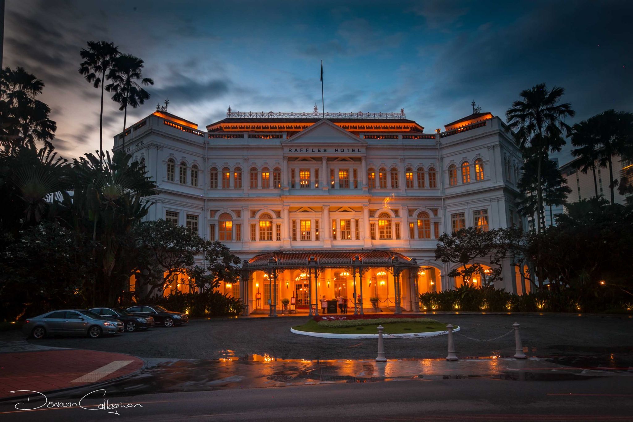 Raffels Hotel Singapore, Singapore