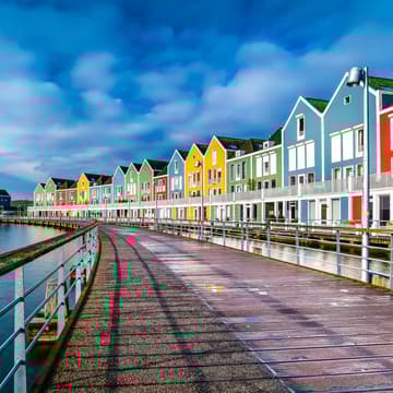 Rainbow Houses, Netherlands