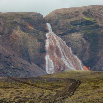 Rauðufossar, Iceland