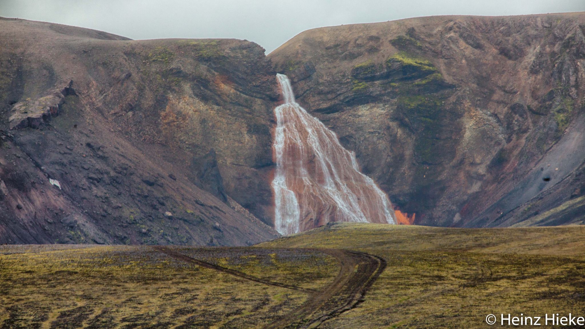 Rauðufossar, Iceland