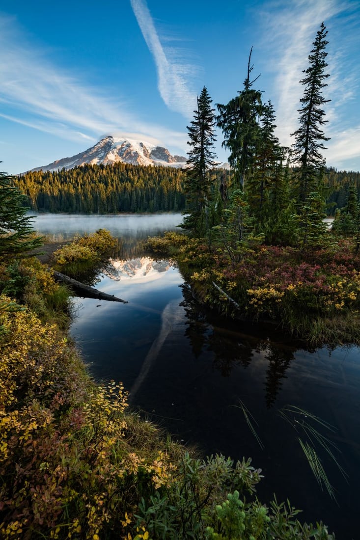 Reflection Lake, USA