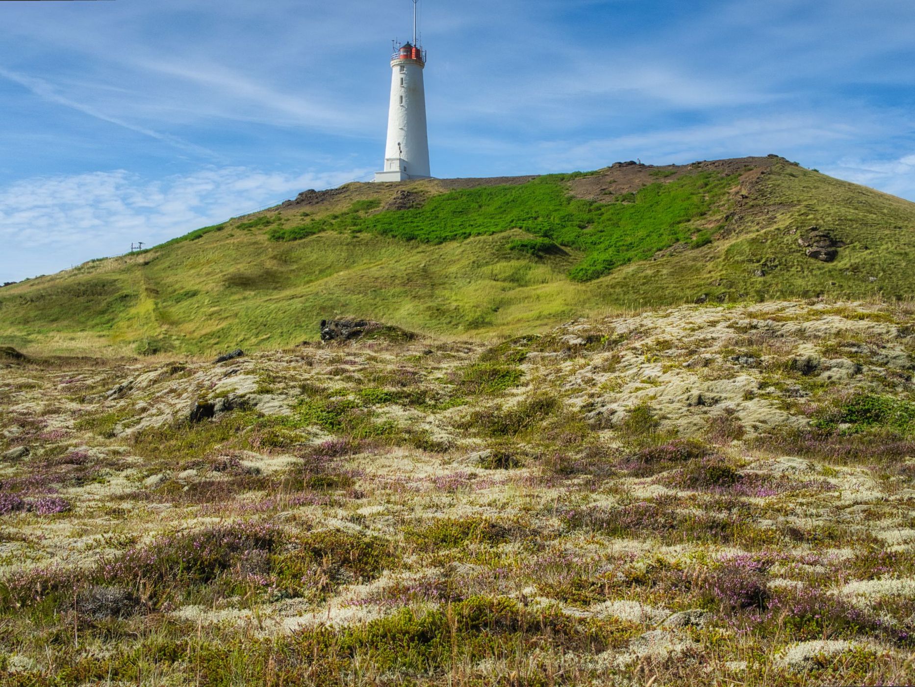 Reykjanes lighthouse, Iceland