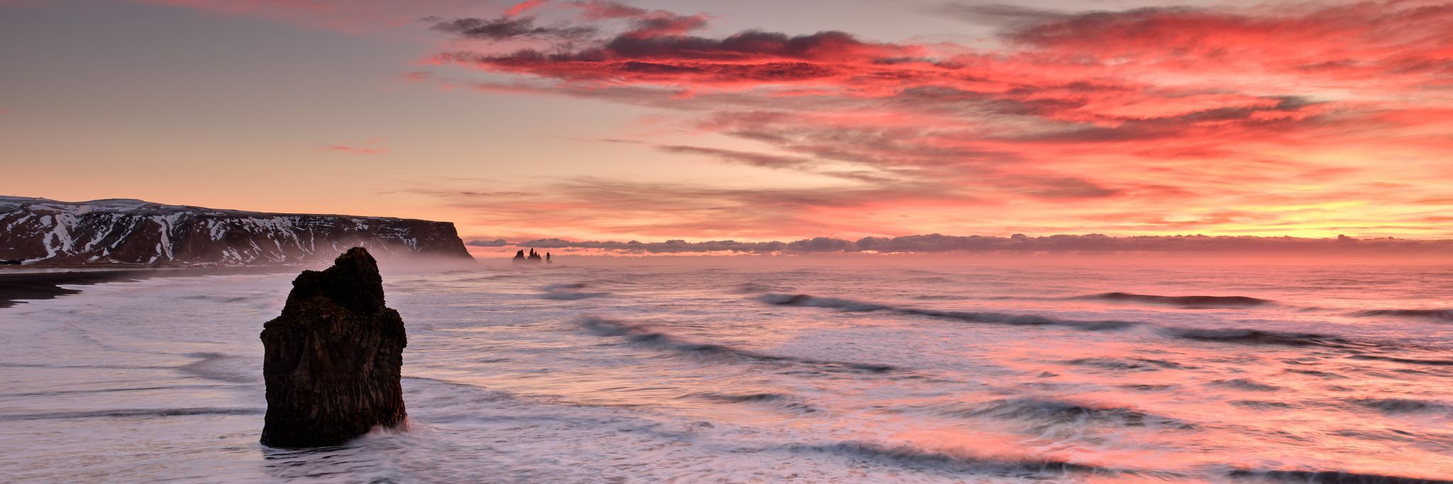 Reynisfjara Beach, Iceland