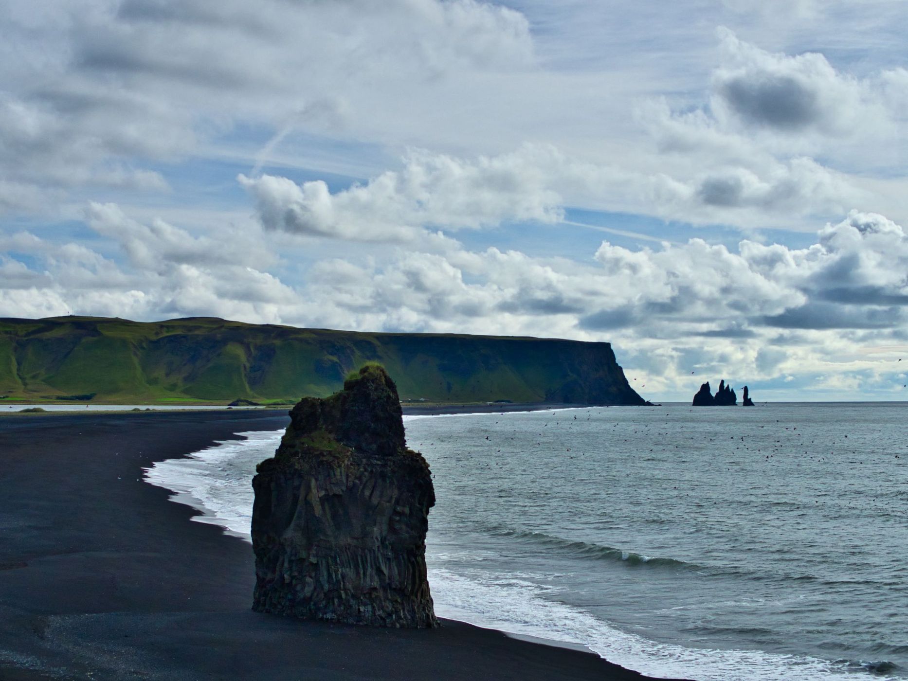 Reynisfjara Beach, Iceland
