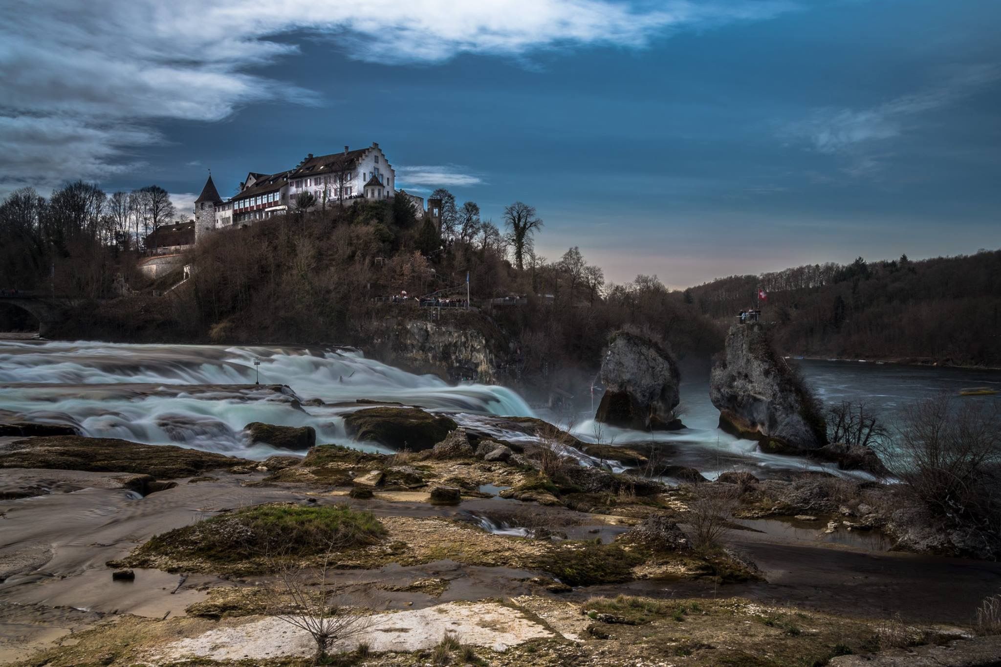 Rhine Falls, Switzerland