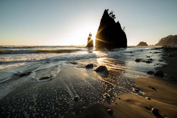 Rialto Beach - Near Hole in the Wall