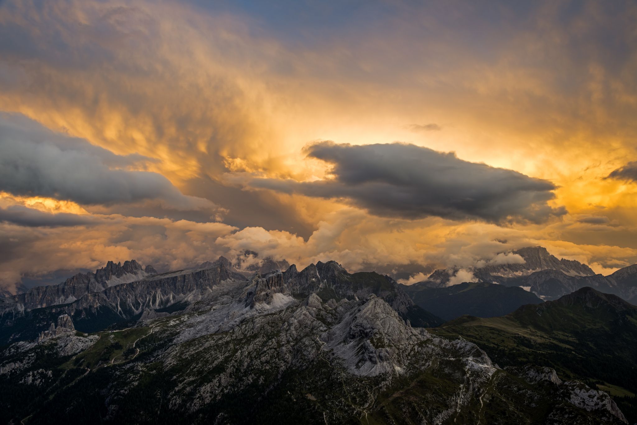 Rifugio Lagazuoi, Italy