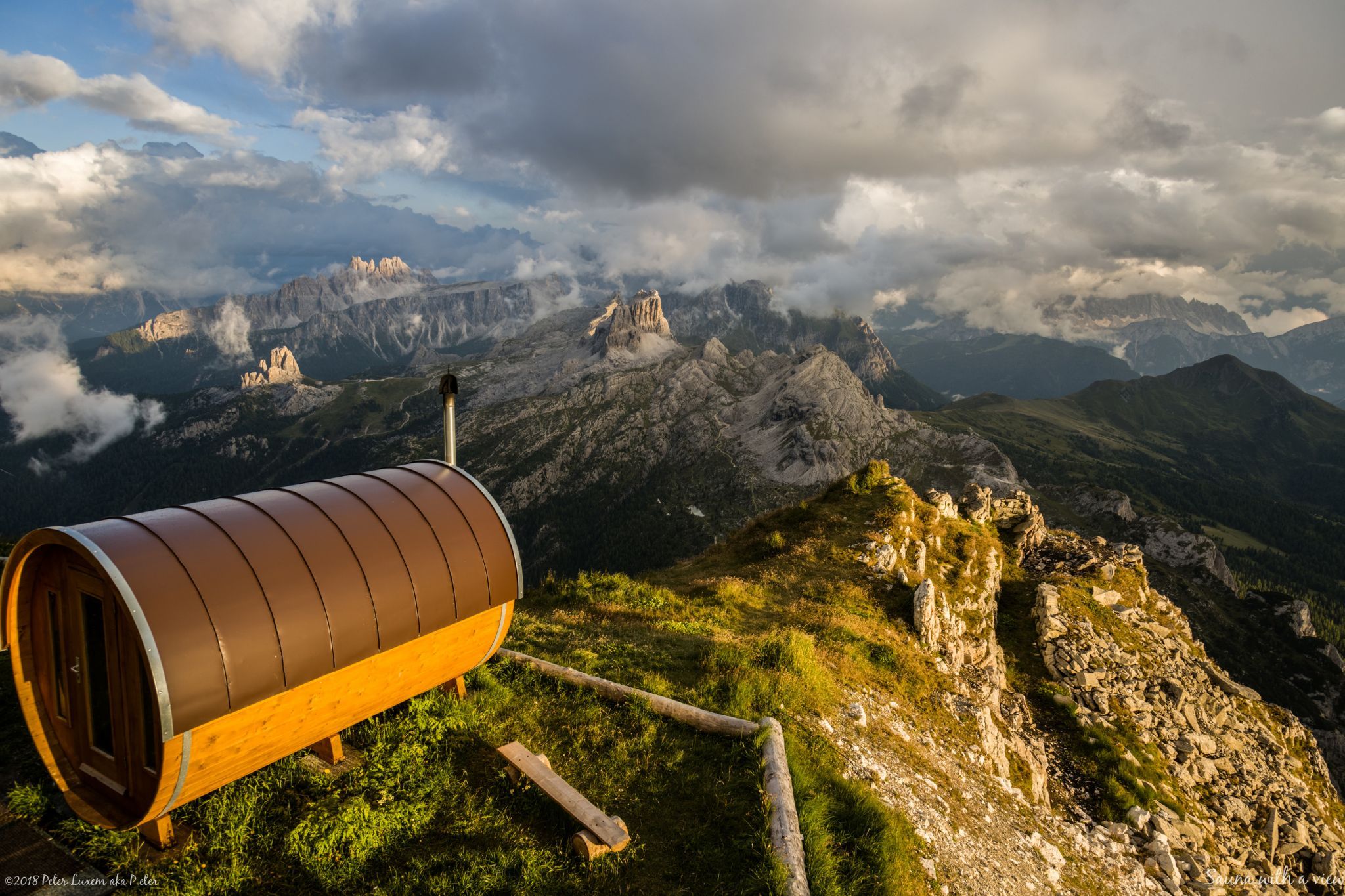 Rifugio Lagazuoi, Italy