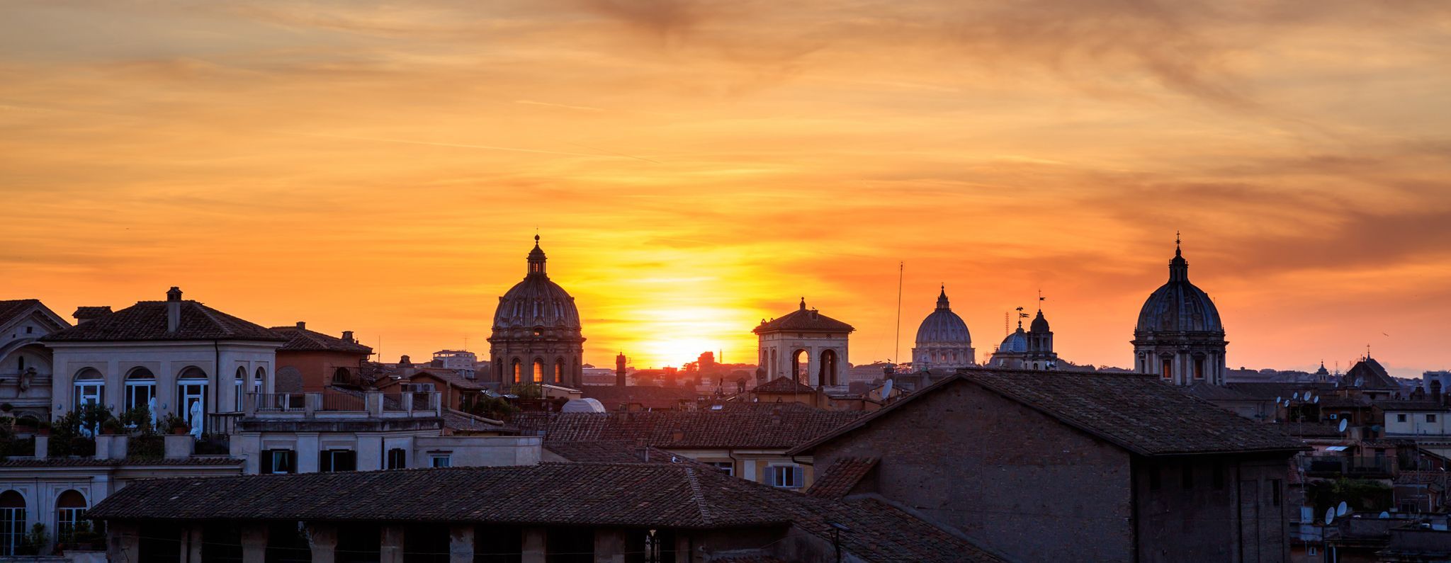 Rome, Italy - Aerial view, Italy