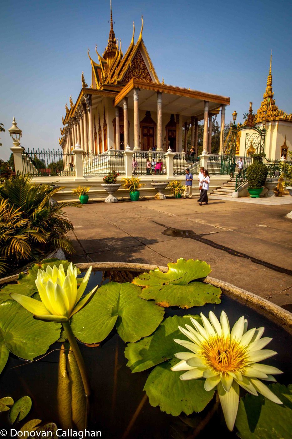 Royal Palace Phnom Penh, Cambodia