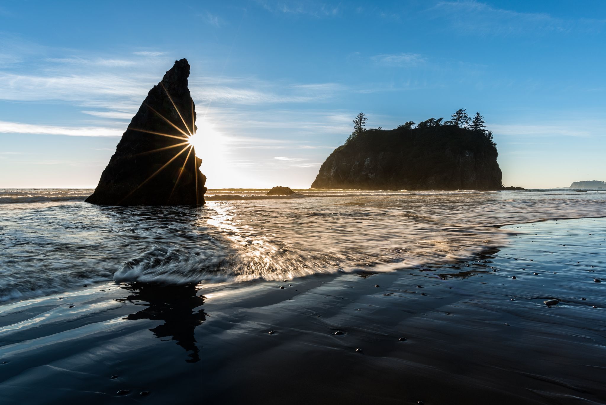 Ruby Beach Sea Stacks, USA