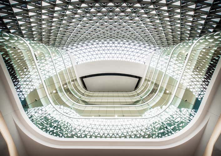 SAHMRI building