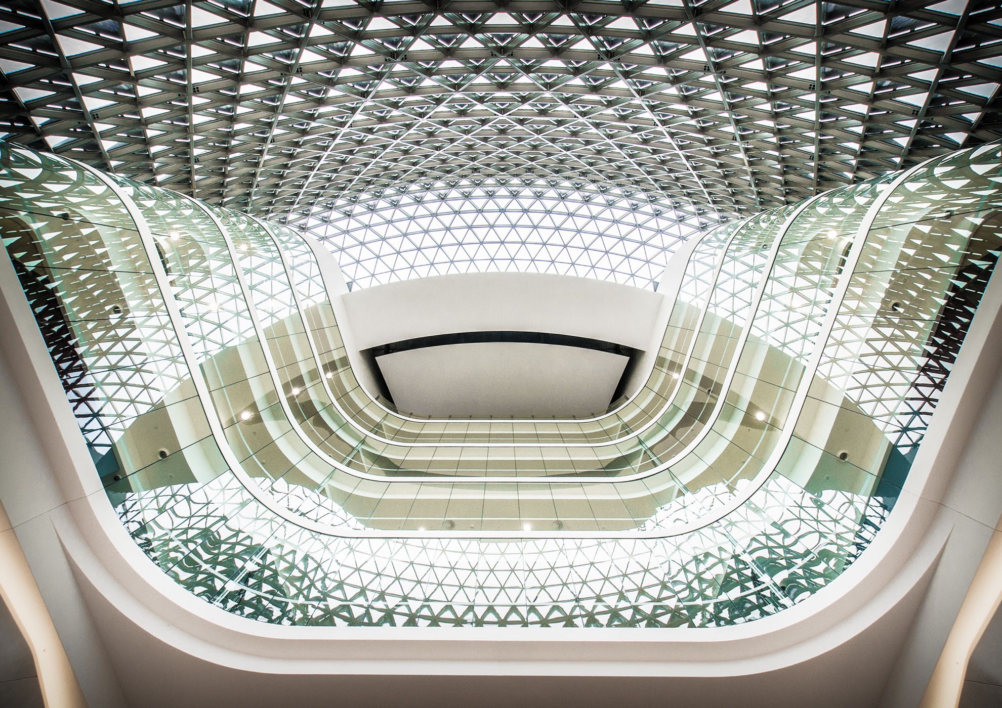 SAHMRI building, Australia
