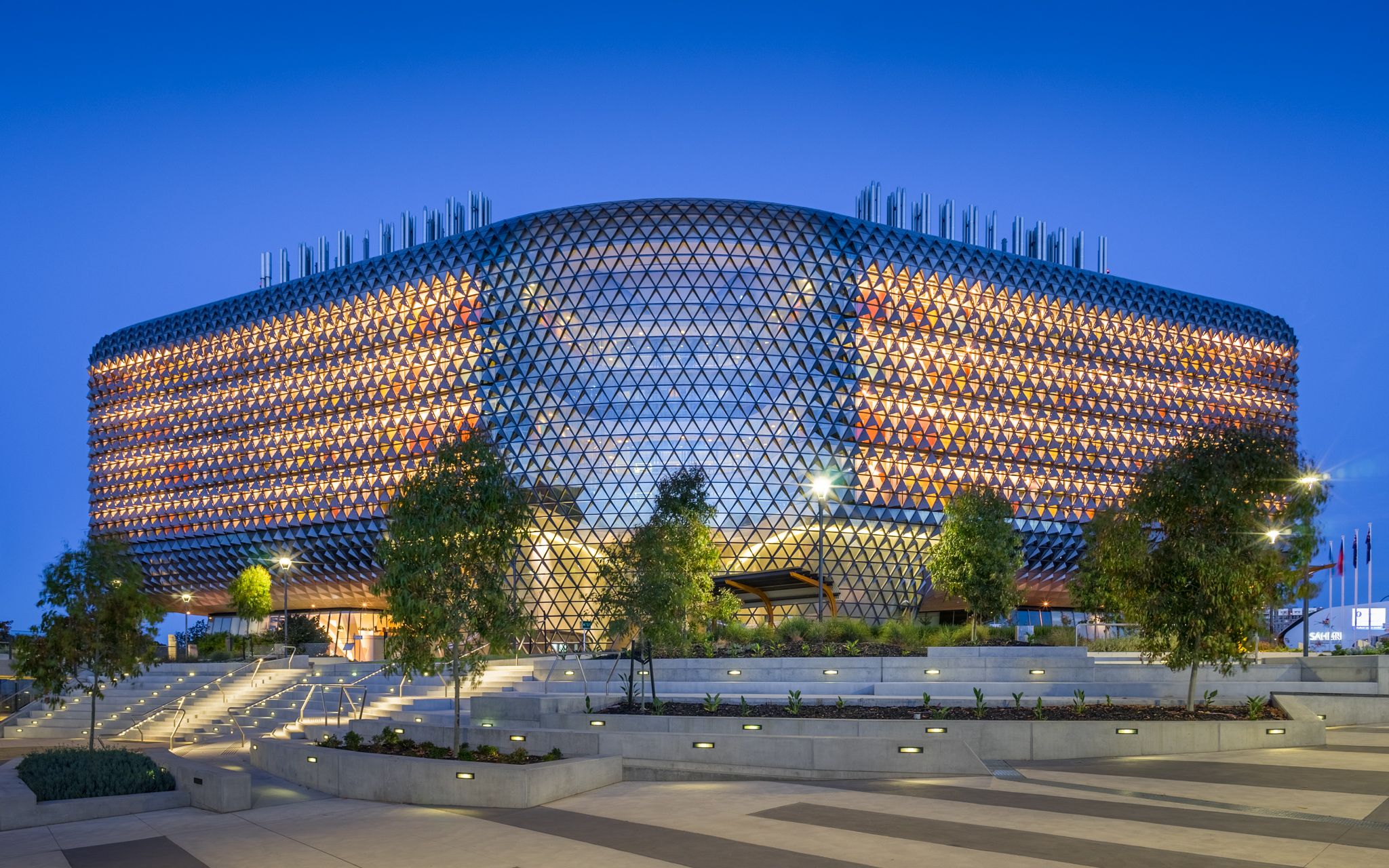SAHMRI building, Australia