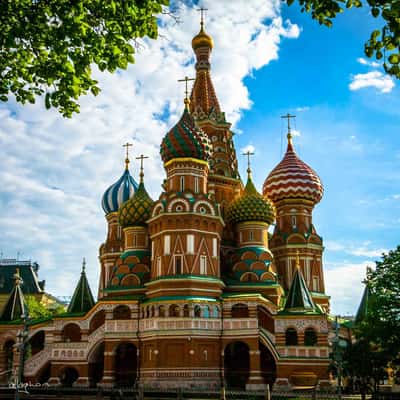 Saint Basil's Cathedral Moscow, Russian Federation