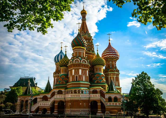 Saint Basil's Cathedral Moscow