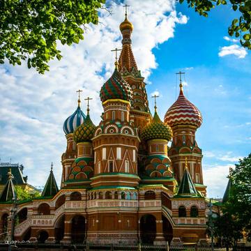 Saint Basil's Cathedral Moscow, Russian Federation