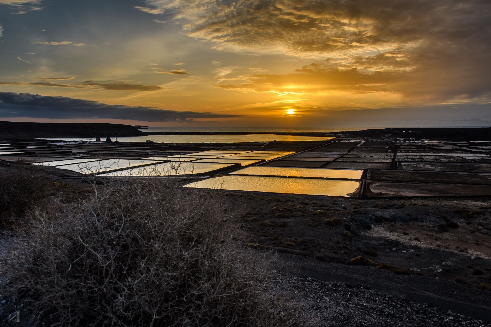 Salinas de Janubio, Spain