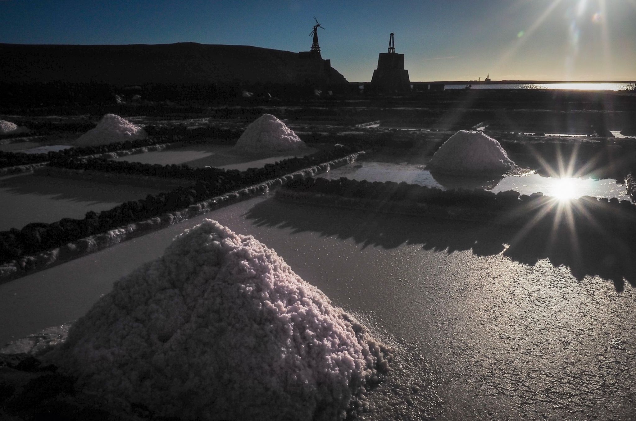 Salinas de Janubio, Spain