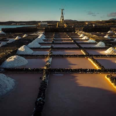 Salinas de Janubio, Spain