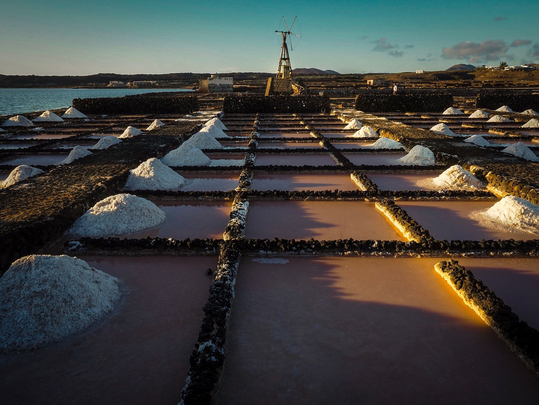 Salinas de Janubio, Spain