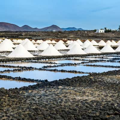 Salinas de Janubio, Spain