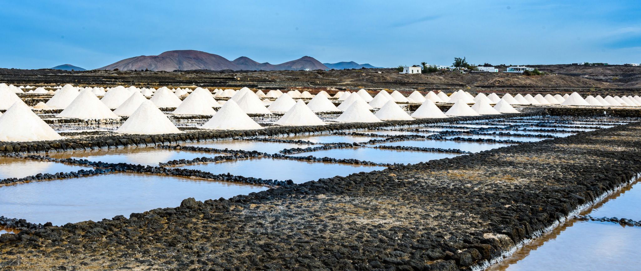Salinas de Janubio, Spain