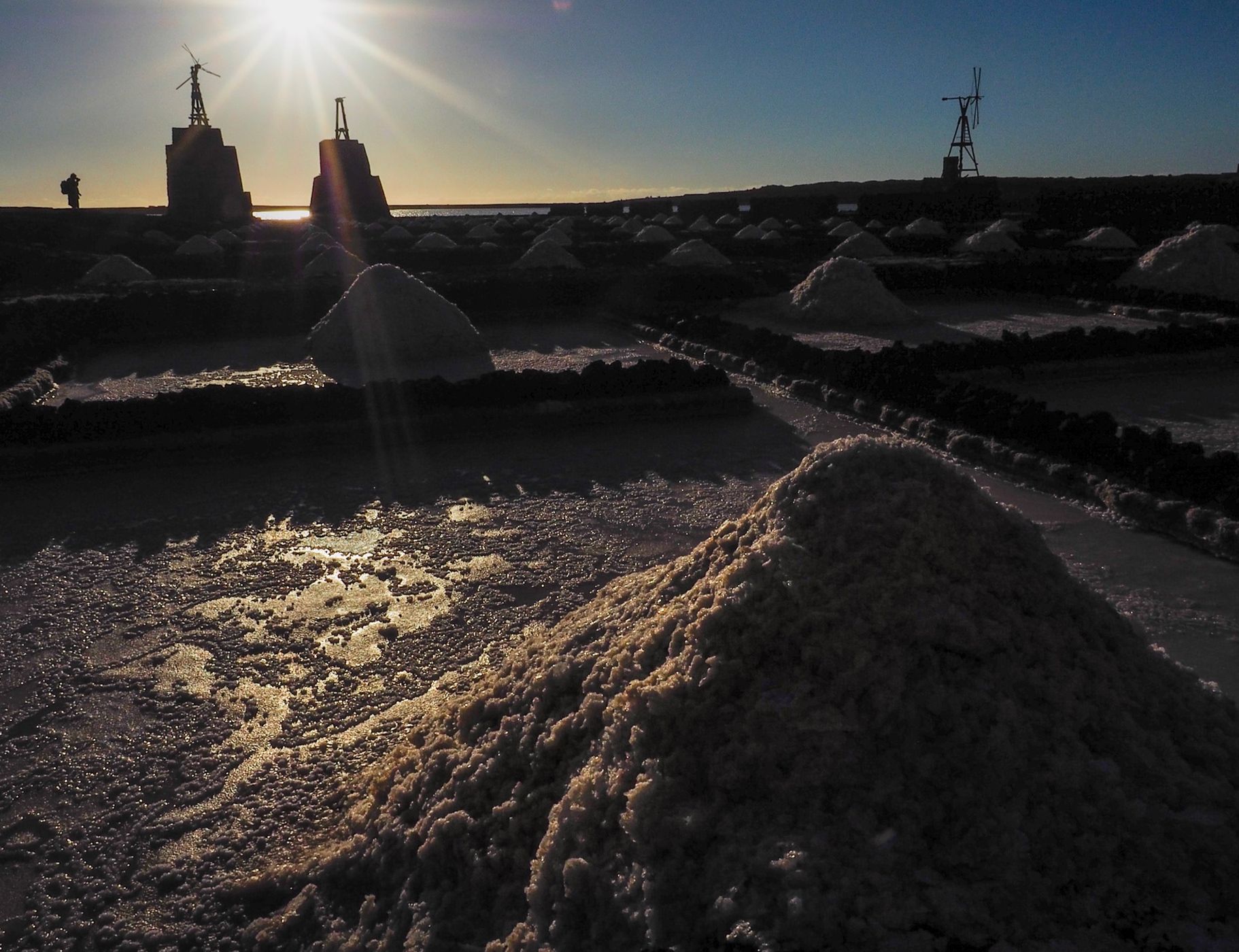 Salinas de Janubio, Spain