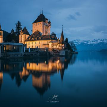 Castle Oberhofen, Switzerland