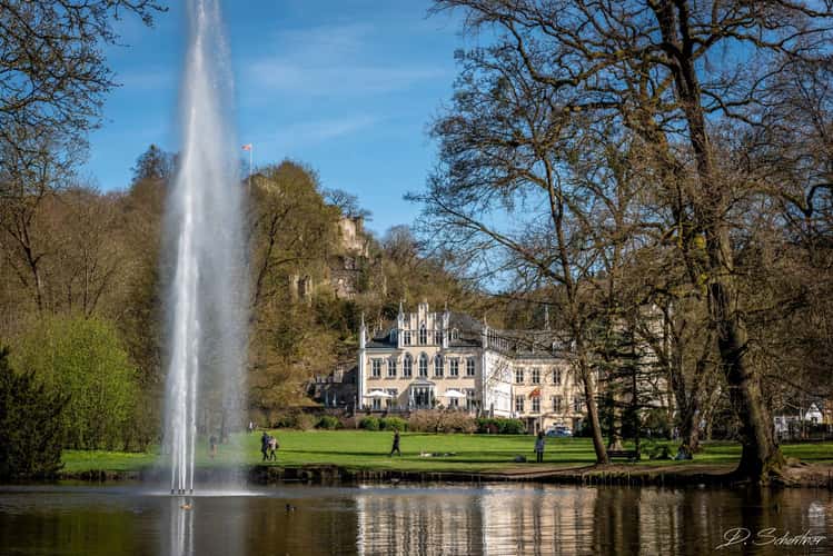 Schlosspark Sayn