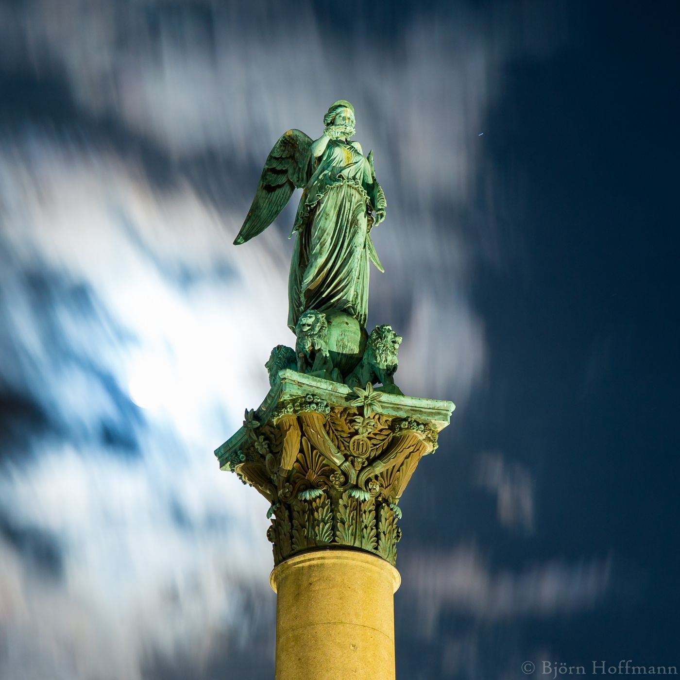 Schlossplatz Stuttgart, Germany