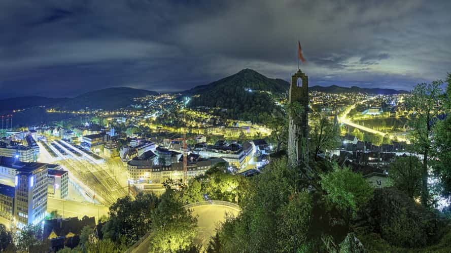 Schlossruine Stein