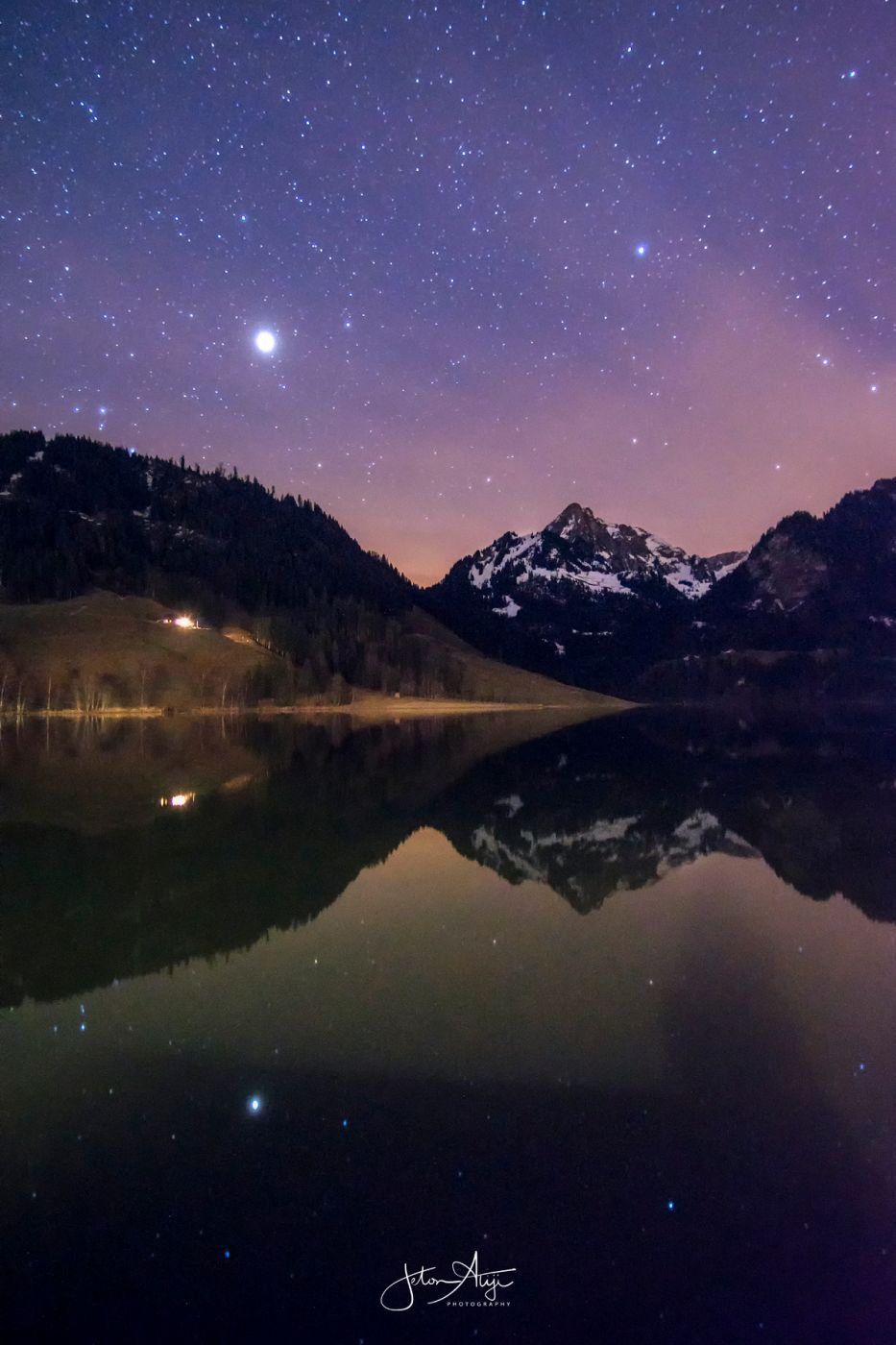 Schwarzsee, Fribourg, Switzerland