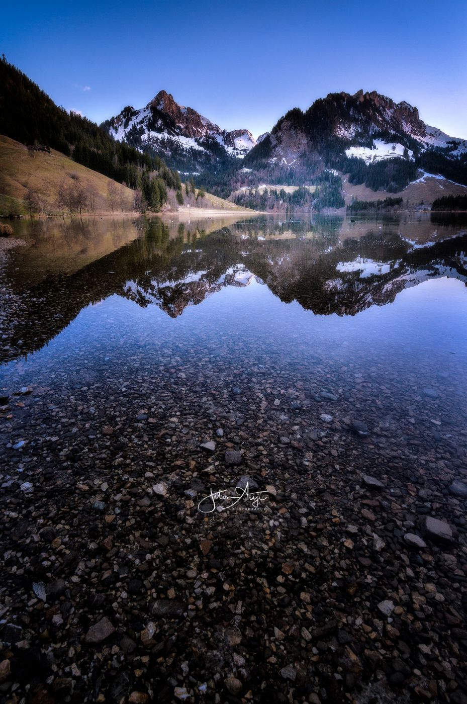 Schwarzsee, Fribourg, Switzerland