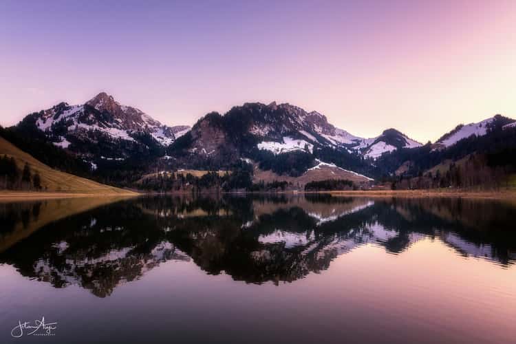 Schwarzsee, Fribourg