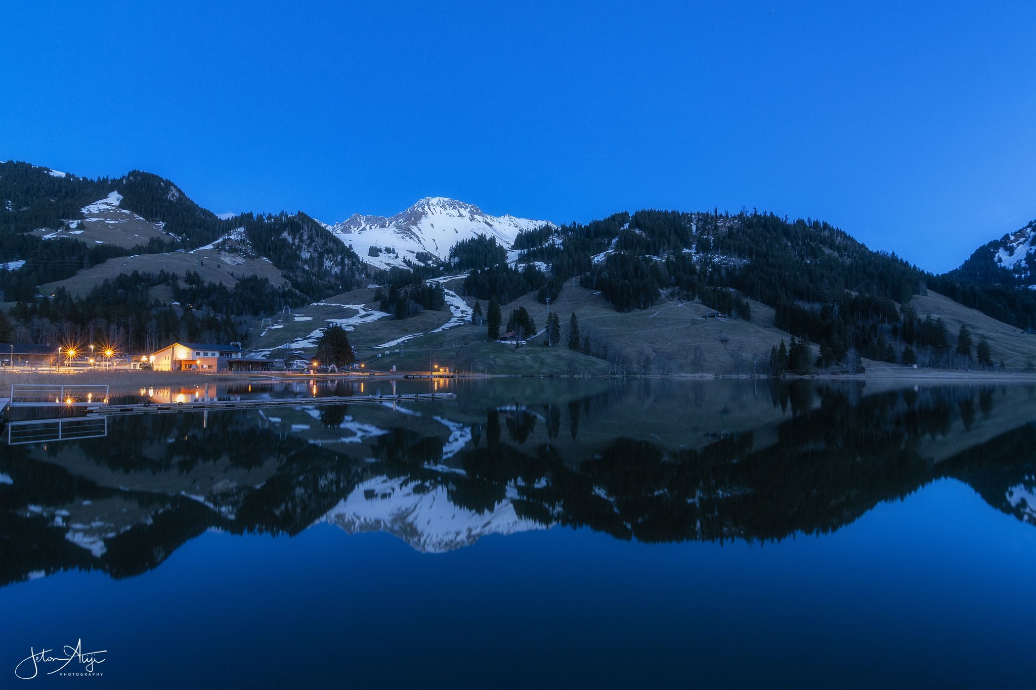 Schwarzsee, Fribourg, Switzerland