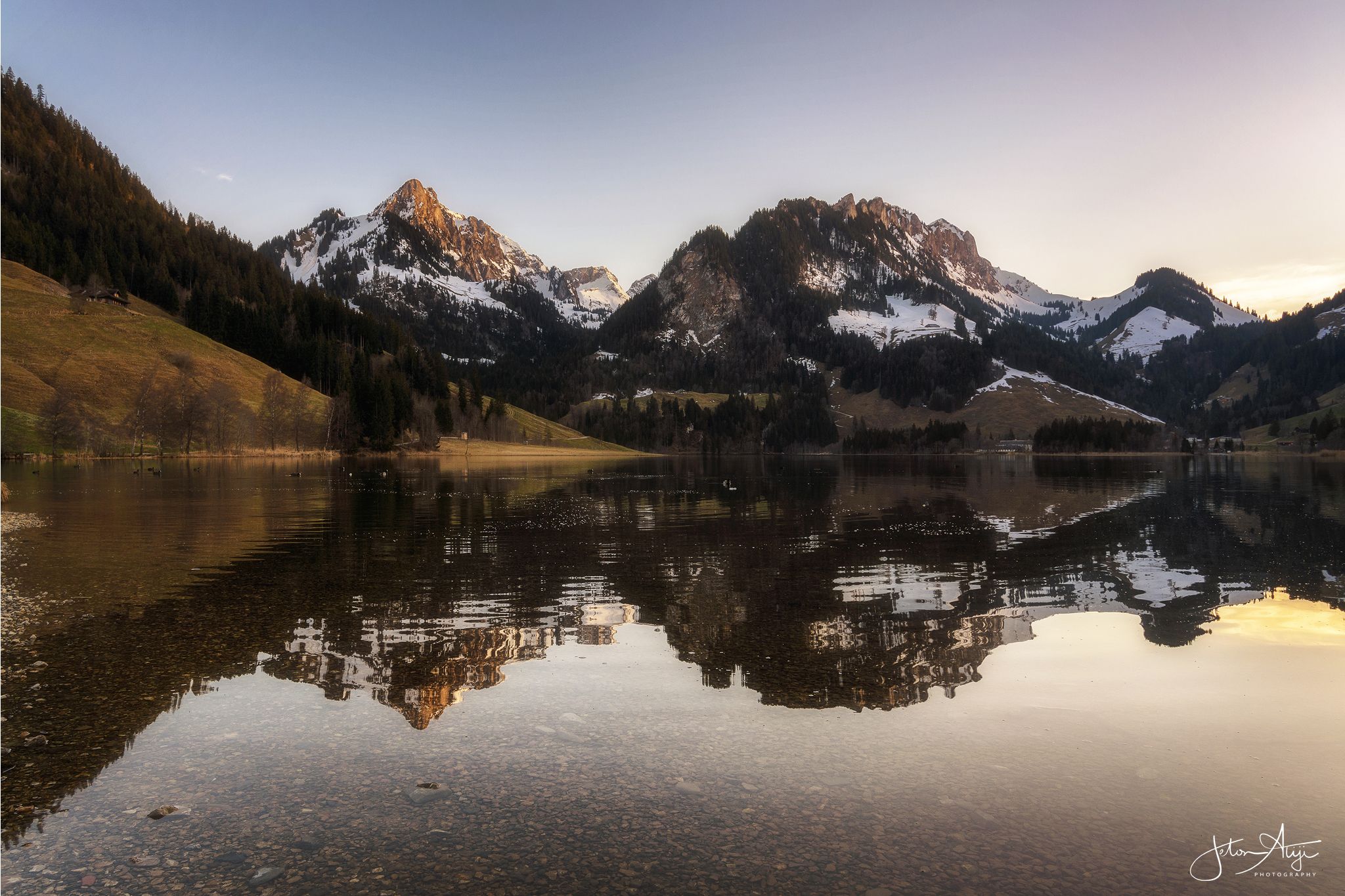 Schwarzsee, Fribourg, Switzerland