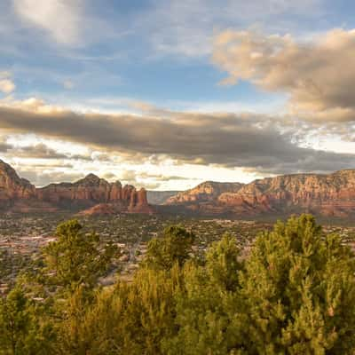 Sedona Airport overlook, USA