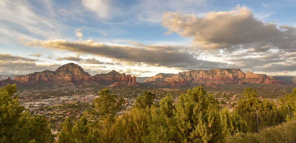 Sedona Airport overlook