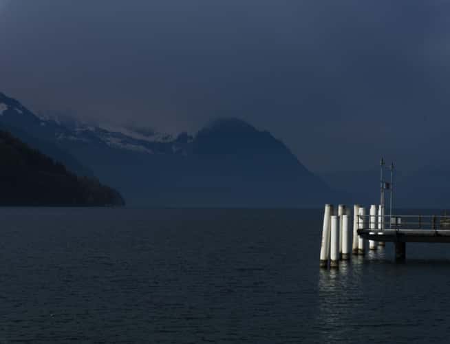 Seepromenade Brunnen