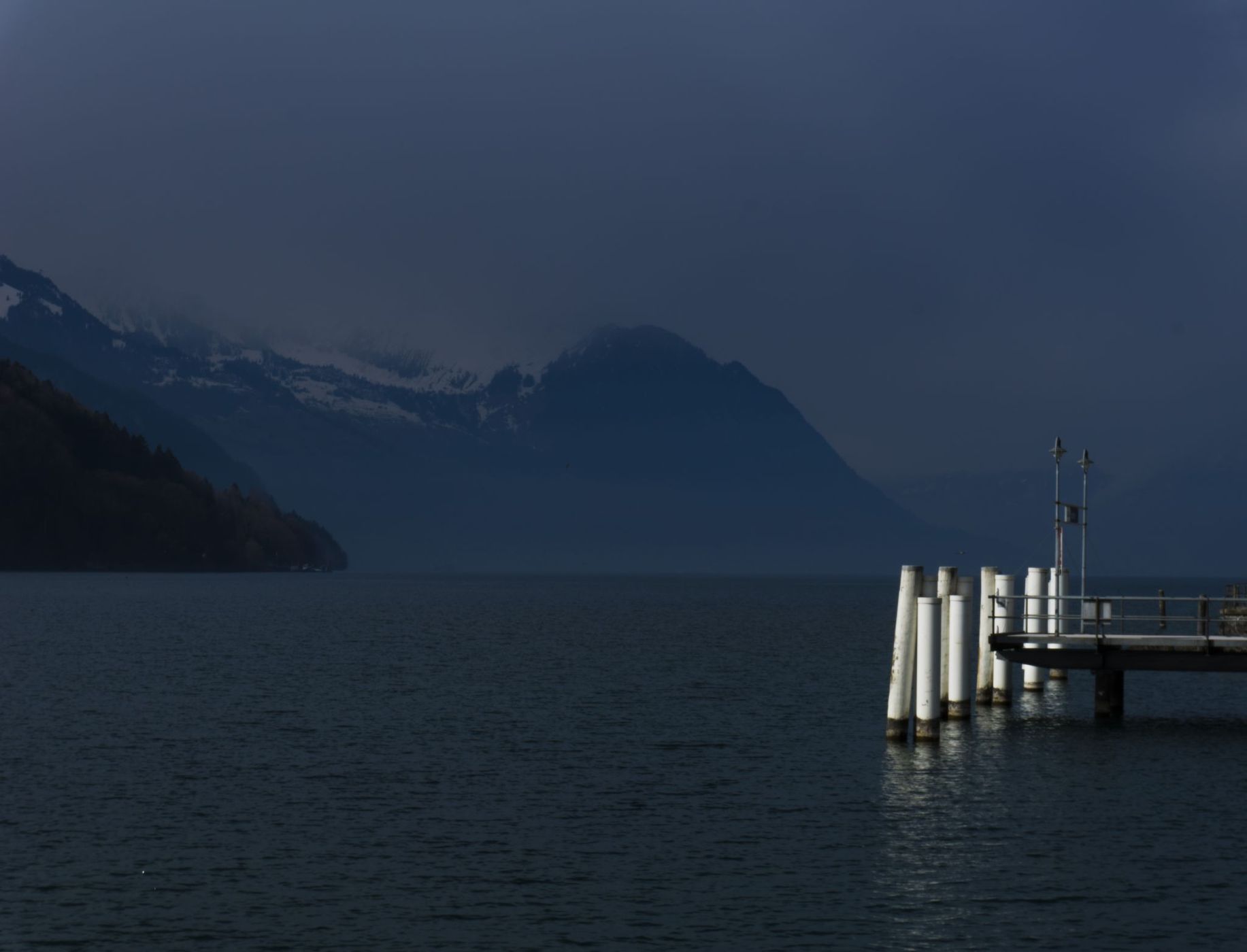 Seepromenade Brunnen, Switzerland