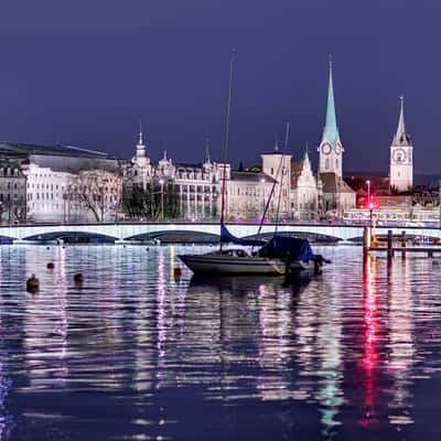 Seepromenade, Zürich, Switzerland