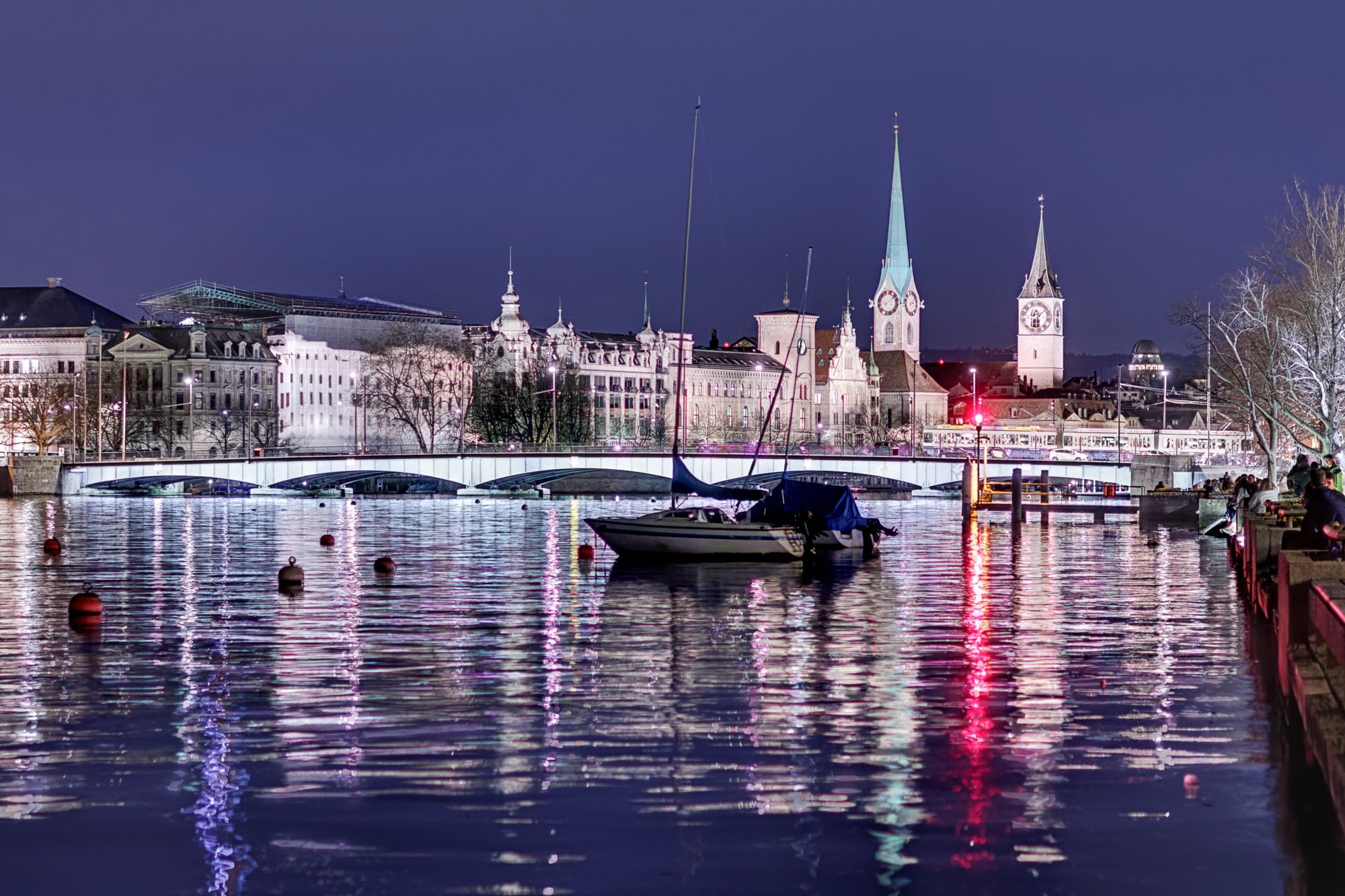 Seepromenade, Zürich, Switzerland
